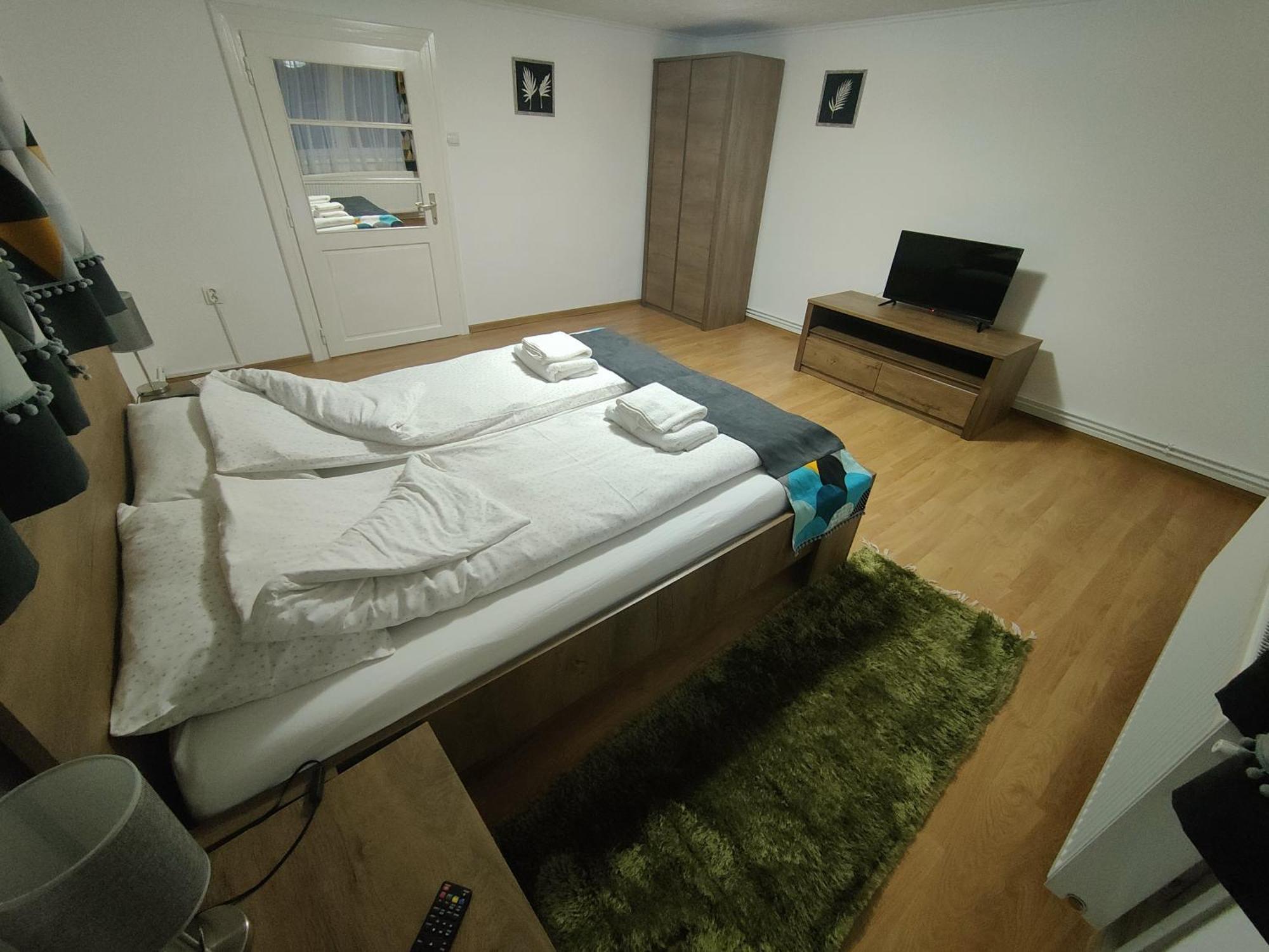 Smile Apartments Sighişoara Quarto foto